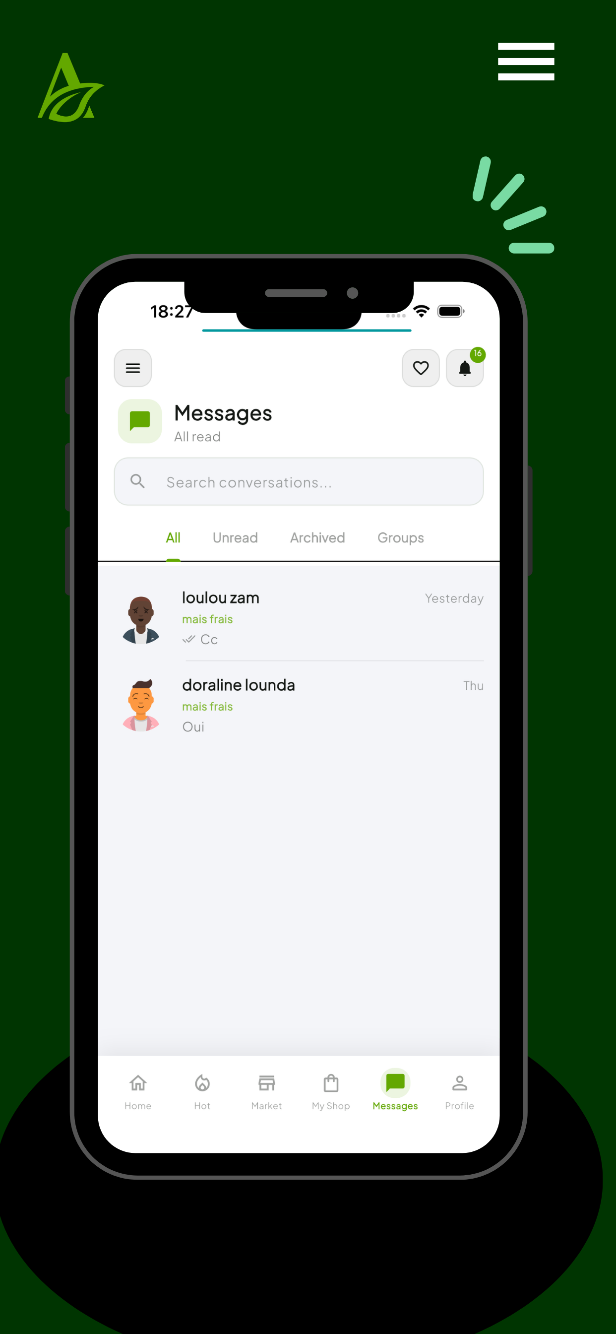 Messages