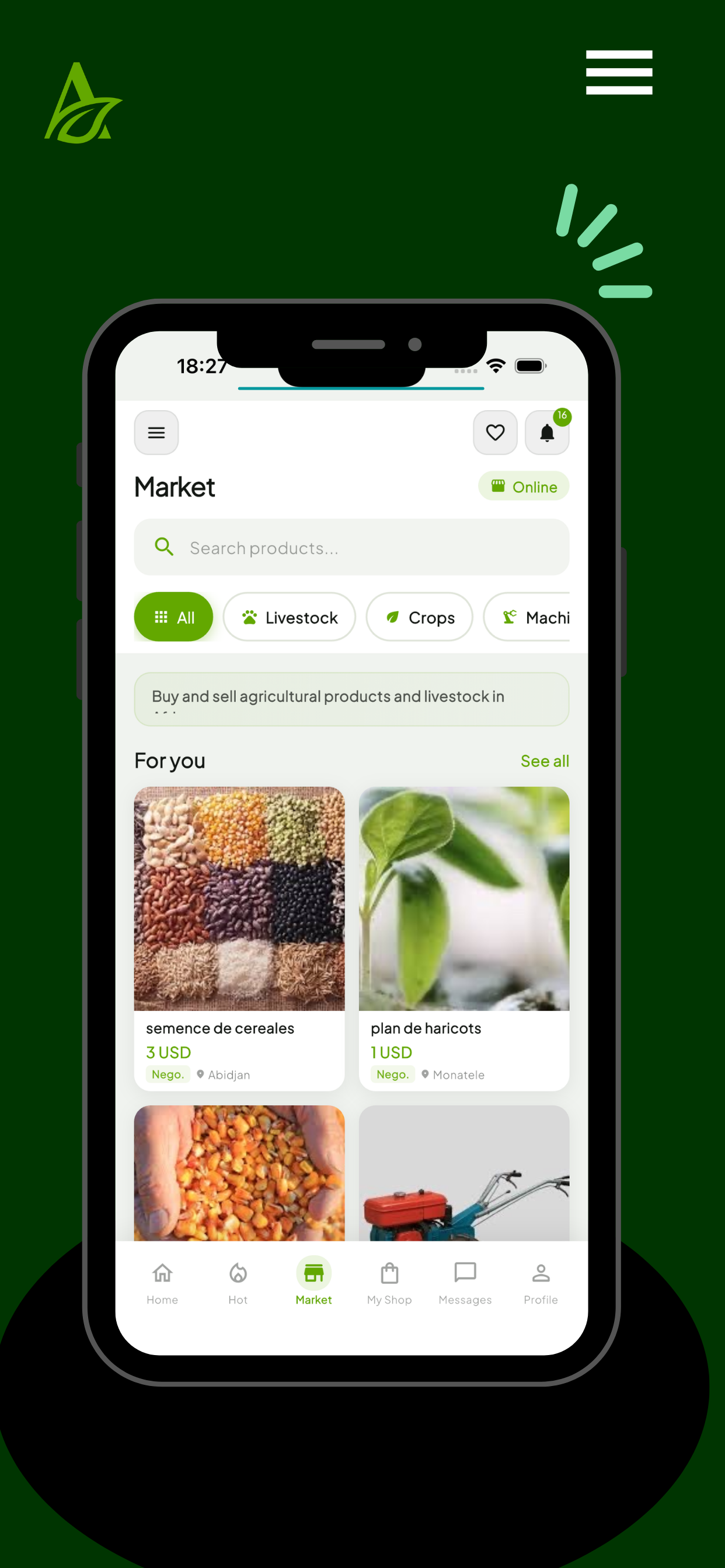 Marché